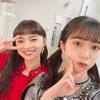 【井上玲音（Juice=Juice）・上國料萌衣（アンジュルム）】魅惑の2ショット・・・