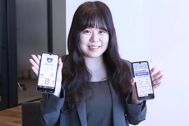 病院に行く前にスマホで相談。ワイモバイルのシニア向けスマホで使える健康相談アプリ「かんたんHELPO」