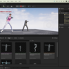 作ったMetahumanに対して、UE5上でチキチキダンスを踊らせる