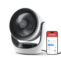 SwitchBot サーキュレーター Liteは夏冬使える高性能スマート家電！30畳対応・静音DCモーター搭載で快適な空気循環を実現