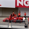 ホテルの裏話。フェラーリレーシングデイズの舞台裏。