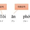 ベトナム語を習う（３）