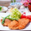 サクサク あじフライ＆豚肉じゃが