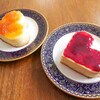 ザクロとアプリコットのチーズケーキ