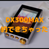 日本100台限定販売のiBasso「DX300MAX」が予約できてしまった話〜e☆イヤホンでは何故か余裕があった〜★追記　レビュー開始!★