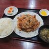 東根市　中華料理 食為天 東根店(しょくいてん)　日替わりランチ(油淋鶏定食)をご紹介！