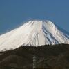 今朝の富士山(2025/02/05)