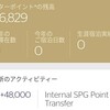 SPGアメックスカードの紹介プログラムを利用して大量のスターポイントを貯めてみた