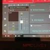 Roland mx-1とAkai mpc live2を接続させてみた。