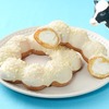 ローソンから「MILK もっちりとしたリングドーナツ」が新登場！生クリーム専門店とコラボしたコンビニスイーツ新商品です
