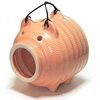 ぶたの蚊取り線香入れ（蚊やり）はアートだねえ。