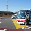 高速バス「新宿-松本線」に乗って、長野県の温泉へ。