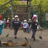 今日の幼稚園は・・