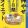 神やせ7日間ダイエットの結果