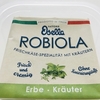 Robiolaチーズとほうれん草のパスタ