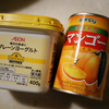 マンゴーの缶詰