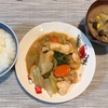 【料理】鶏むね肉と白菜のとろとろ中華煮