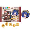 【にじさんじ】『にじさんじ 缶バッジビスケット４』食玩グッズ予約【バンダイ】より2026年9月21日発売♪