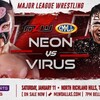 【MLW】ネオンのデビュー戦が発表
