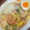 NOODLE BAR オクト　たっぷり野菜の塩チャンポン(限定)