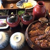 名古屋　あつた蓬莱軒本店でひつまぶし