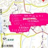 2021.10.30 しゃくし山-追分山-須濱神社-愛宕山。