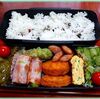 ８月２８日のおやじ弁当