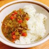 野菜たっぷりキーマカレー