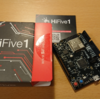 Wi-Fi モジュールの付いたRISC-Vボード HiFive1 Rev.Bが届いた