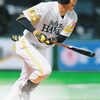 2024年9月21日。対楽天戦。あと１球で敗戦の場面で、柳町、逆転サヨナラタイムリー。優勝マジック２。