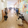 そうじ：ピカピカ週間復活　１階の様子