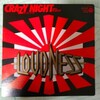 【EPレコード】LOUDNESS / CRAZY NIGHT