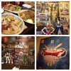居酒屋 東屋｜京成上野｜昭和のヒーローだらけ！コンビーフ&キャベツ炒め