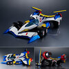 【サイバーフォーミュラ】ヴァリアブルアクション Hi-SPEC『スーパーアスラーダ AKF-11』1/18 可動モデル【メガハウス】より2021年6月発売予定♪