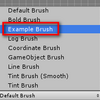 【Unity】タイルマップ - ブラシを自作する方法