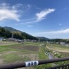 設楽原の風景（その３）家康本陣