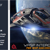 Wasp Interdictor　VRゲームで使える！コックピットも丁寧に作り込んである宇宙船3Dモデル