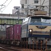 EF6627   ~81列車と86列車~