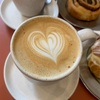 【アルゼンチンのカフェ】～Cafeconlecheでもラテアートって～　MOLINA@BaldomeroFernándezMoreno1180