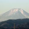 今朝の富士山(2021/01/21)