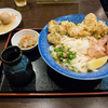 今日の昼うどん「石神井公園　うたた寝」