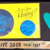 嵐 LIVETOUR Are you Happy？2016 公式グッズ 【札幌会場限定 青】 バッジセット＋銀テープ＋ハート＋公式写真 4点セット　激安通販はこちら！！