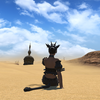 【FF14】砂漠の人
