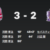 祝ファジ勝利！からの予言的中、朝活バイト時間限定の☔