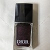 ホリデー第３弾、ネイル【Dior】ホリデーはこれでおしまい