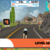 zwift その77 Flat Route