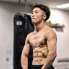 井上尚弥、腹筋が鬼の顔、リアルオーガ出現とファン驚く！