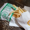 マクドナルドのテイクアウトで､ランチ・・・久しぶりでーす　😃🎶