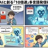 AIと創る「10倍速」多言語発信術