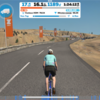 本日のアクティヴィティ zwift Ven-Top 43.1km